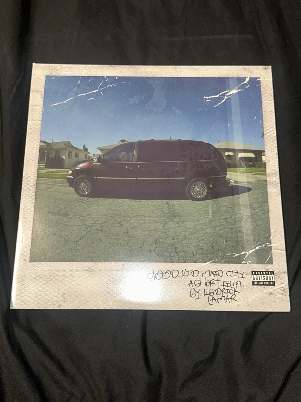 Kendrick Lamar - Good Kid, m.A.A.d City Vinyl Album